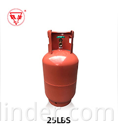 China professional steel 15kg gas cylinder cooking sizes gas camping for commercial